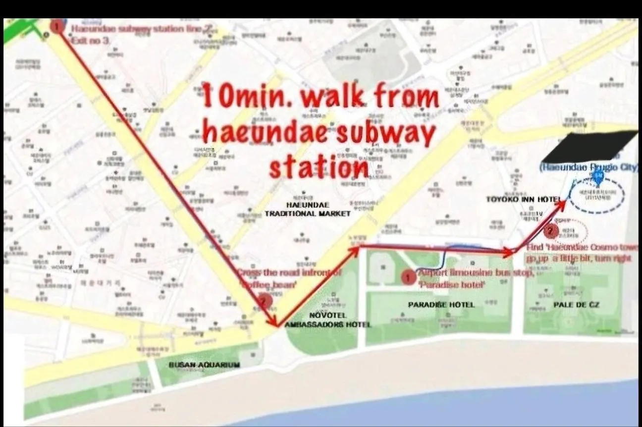 Hotel Irua Haeundae 부산광역시 0*,