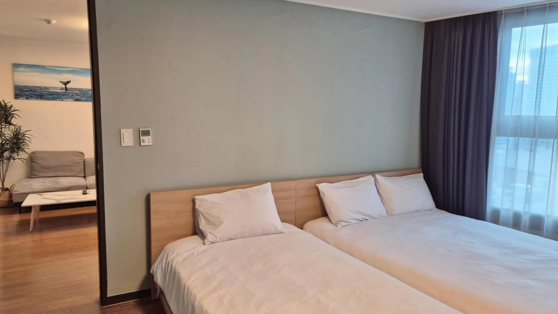 Hotel Irua Haeundae 부산광역시 0*,