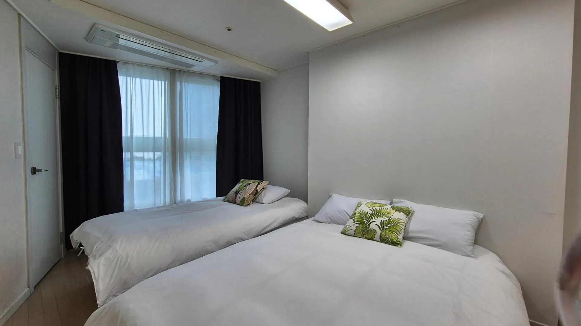 公寓式酒店 Hotel Irua Haeundae 釜山 韩国