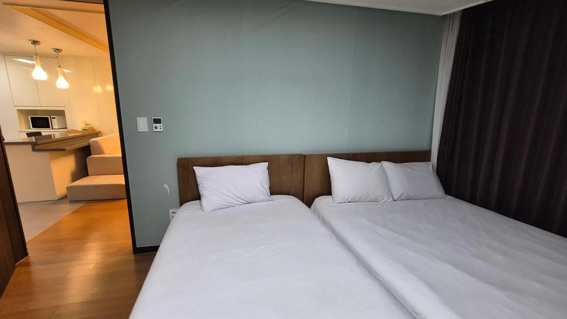 بوسان Hotel Irua Haeundae 0*,  كوريا الجنوبية