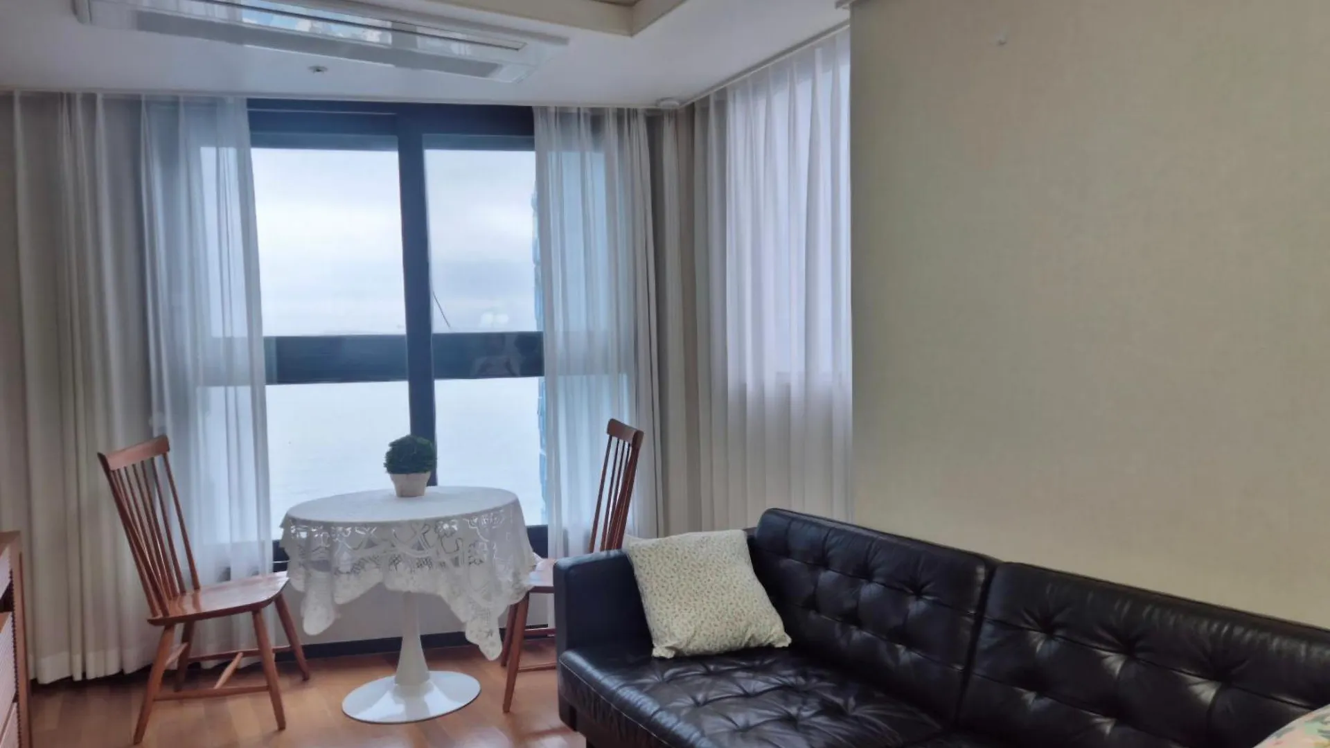 بوسان Hotel Irua Haeundae شقة فندقية