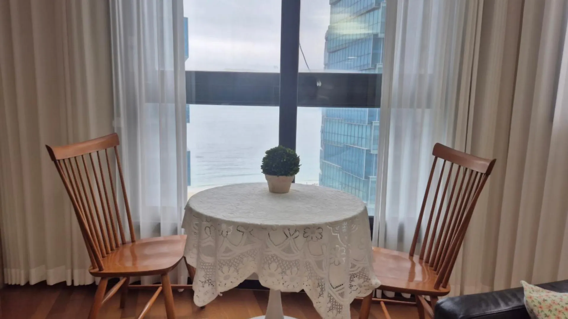 شقة فندقية بوسان Hotel Irua Haeundae كوريا الجنوبية