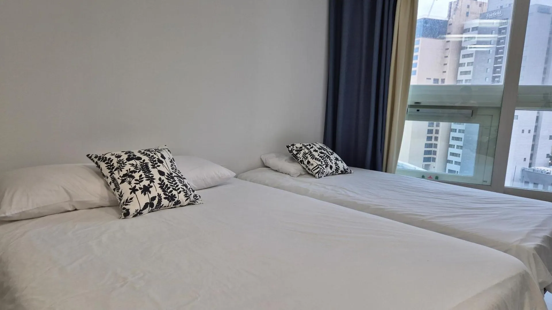 شقة فندقية بوسان Hotel Irua Haeundae