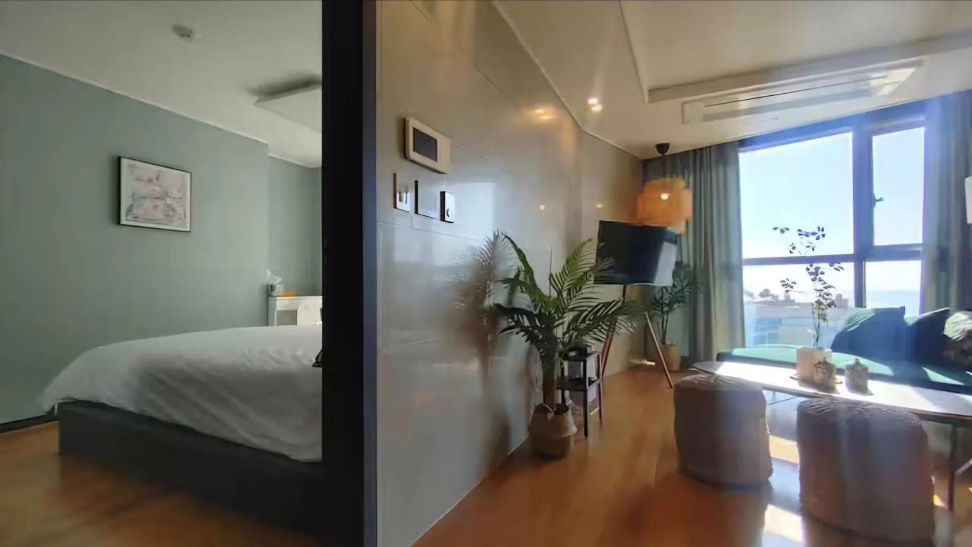 شقة فندقية بوسان Hotel Irua Haeundae