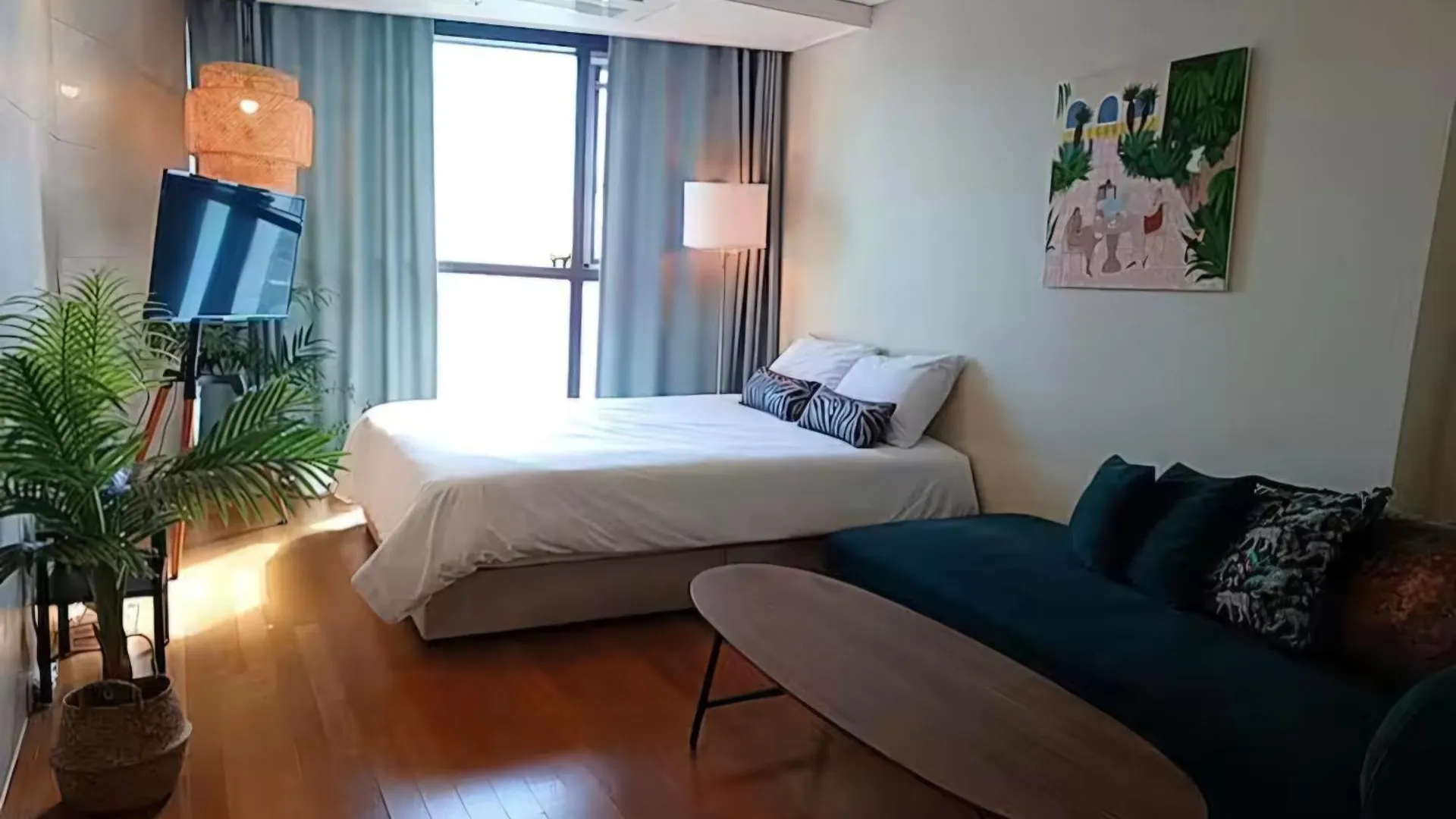 شقة فندقية بوسان Hotel Irua Haeundae كوريا الجنوبية