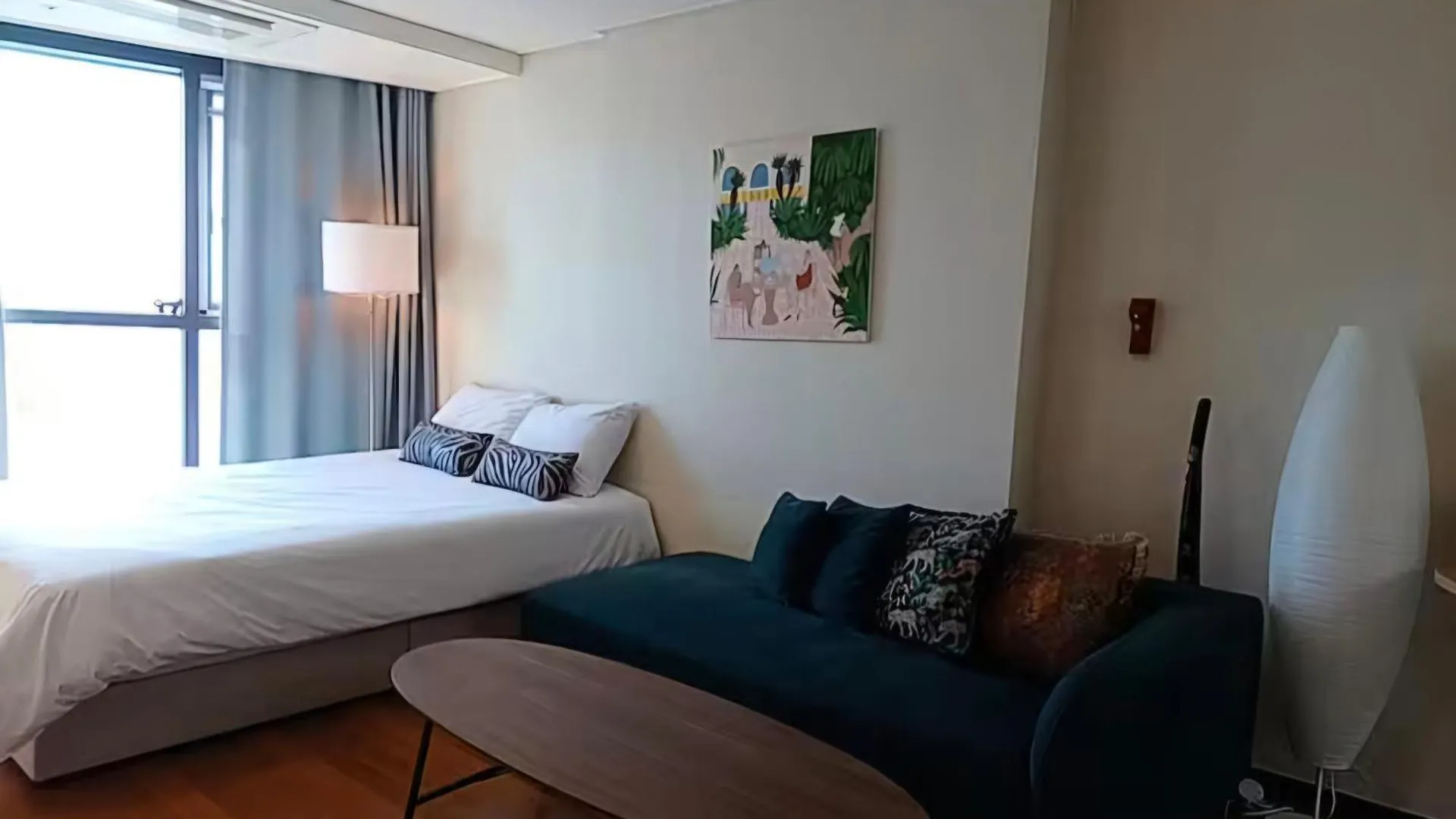 شقة فندقية بوسان Hotel Irua Haeundae