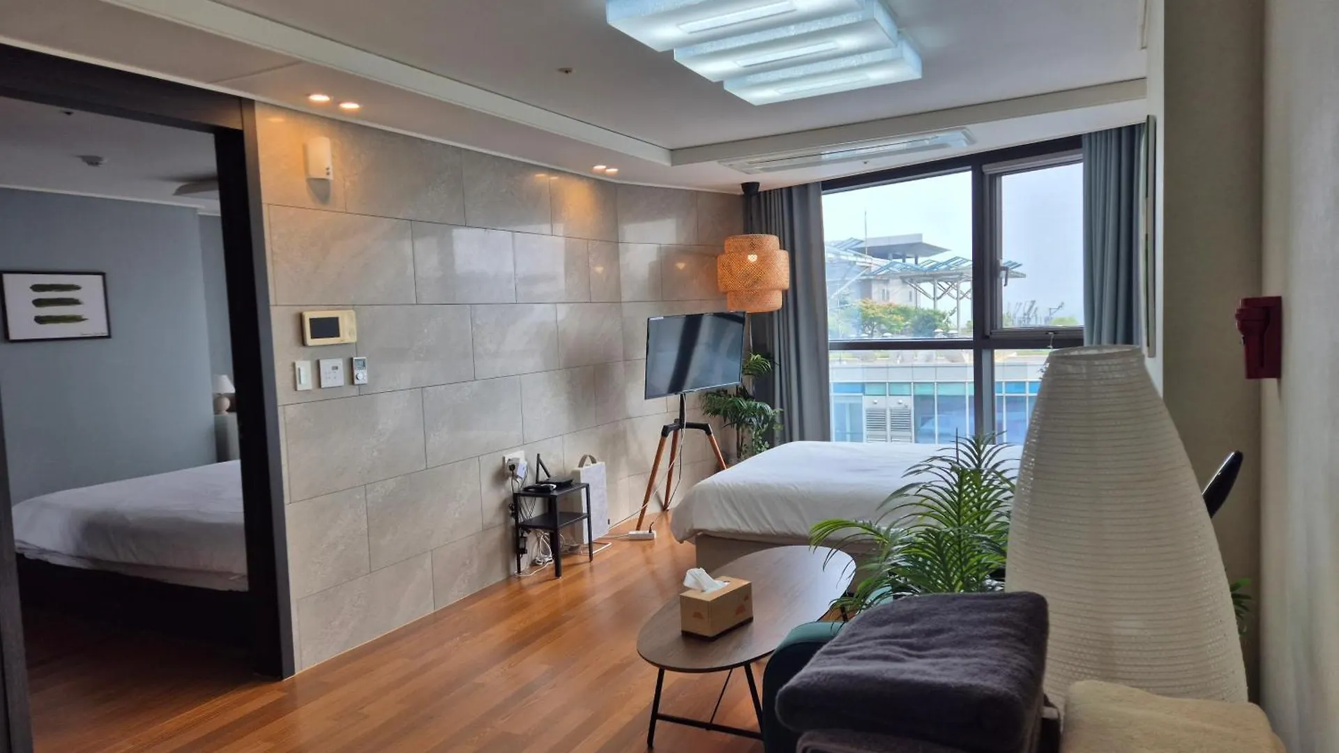 شقة فندقية بوسان Hotel Irua Haeundae